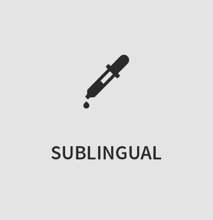 Sublingual Cannabis